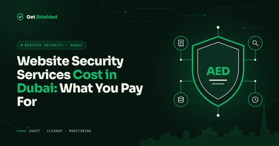 Website Security Services Cost in Dubai: What You Pay For
