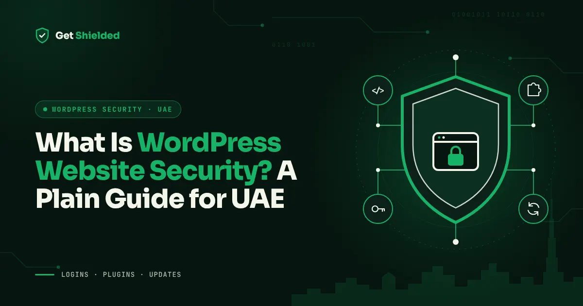 What Is WordPress Website Security? A Plain Guide for UAE
