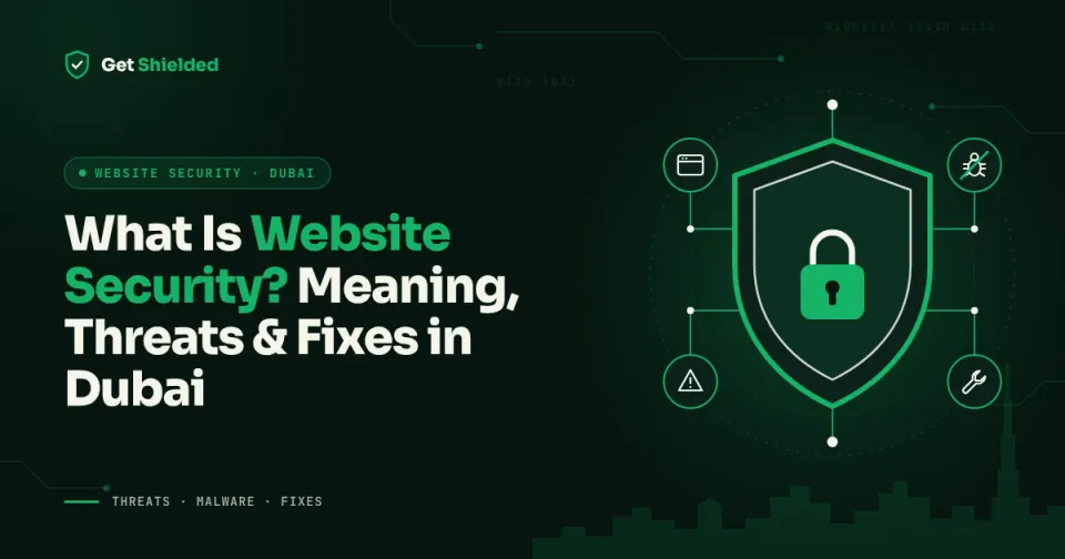 What Is Website Security? Meaning, Threats & Fixes in Dubai