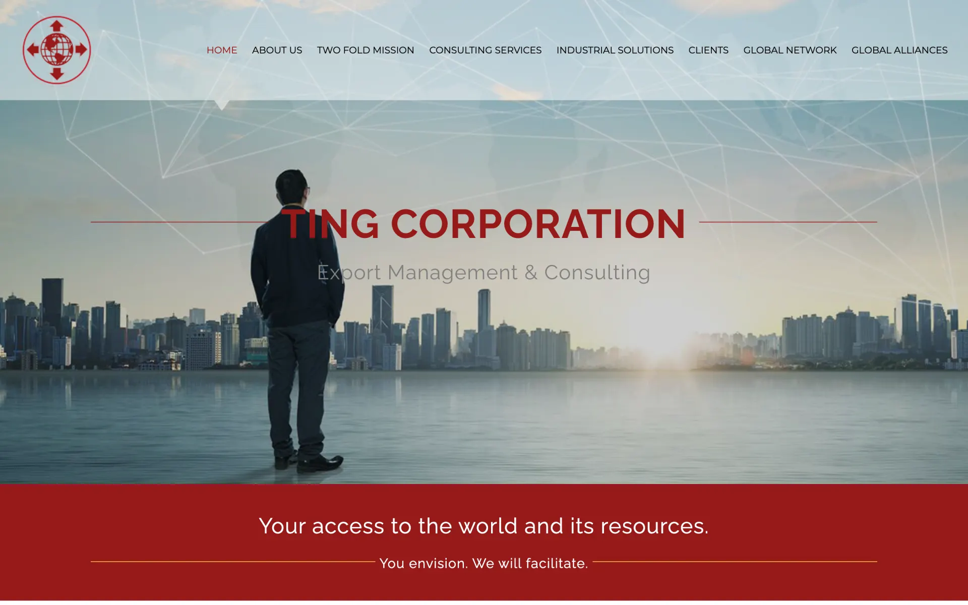 Ting Corp & TechSavant — website screenshot