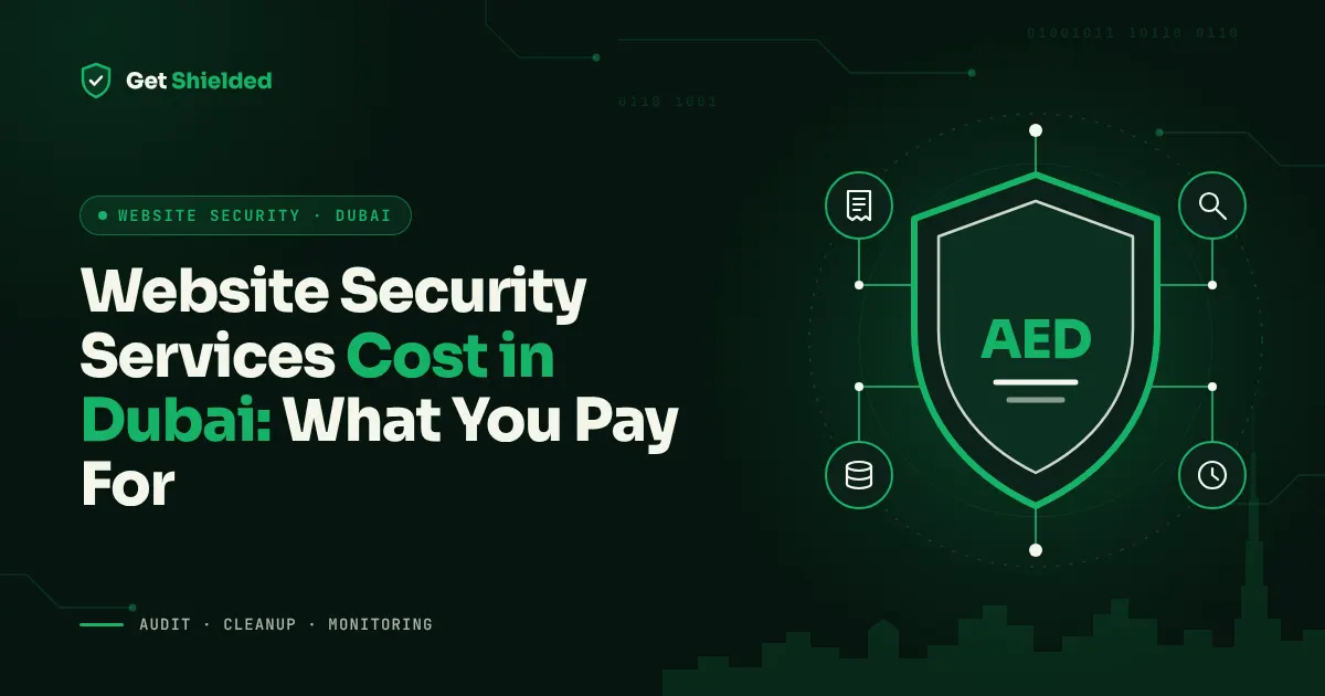 Website Security Services Cost in Dubai: What You Pay For